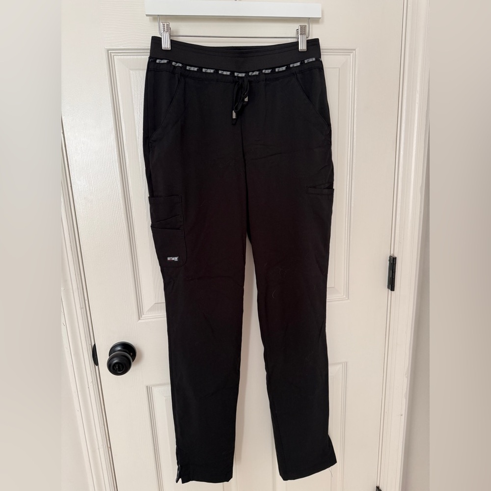Grey's Anatomy -ST- Black Scrub Pants